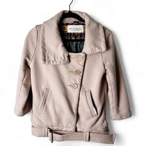 Aritzia Community - Women's Organic Cotton Crop Jacket Pink -‎ Sz. XS